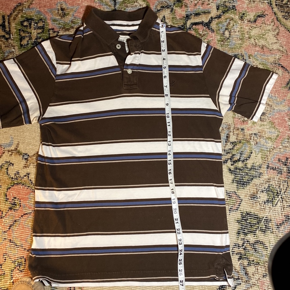 Mens Urban Pipeline Vintage Striped S/S Polo! Flawless! EUC! Med - Picture 10 of 12